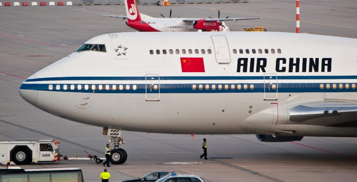 航空公司承运航班